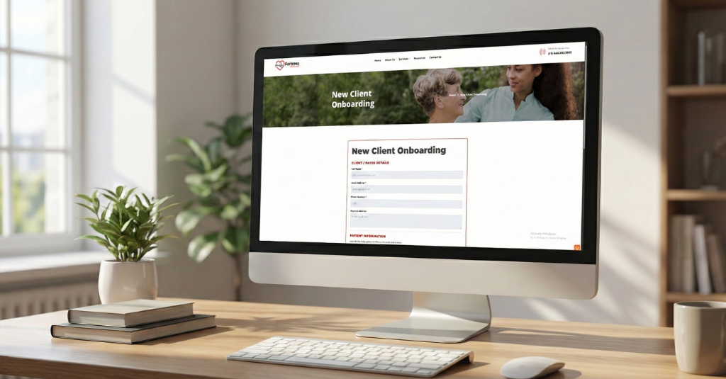 AI-Integrated Client Onboarding Form