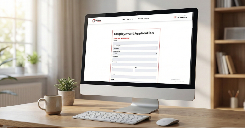 Automated Employment Application Portal