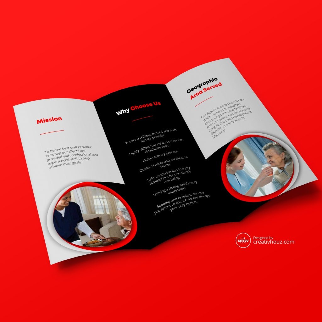 Fortress Healthcare Brochure Interior