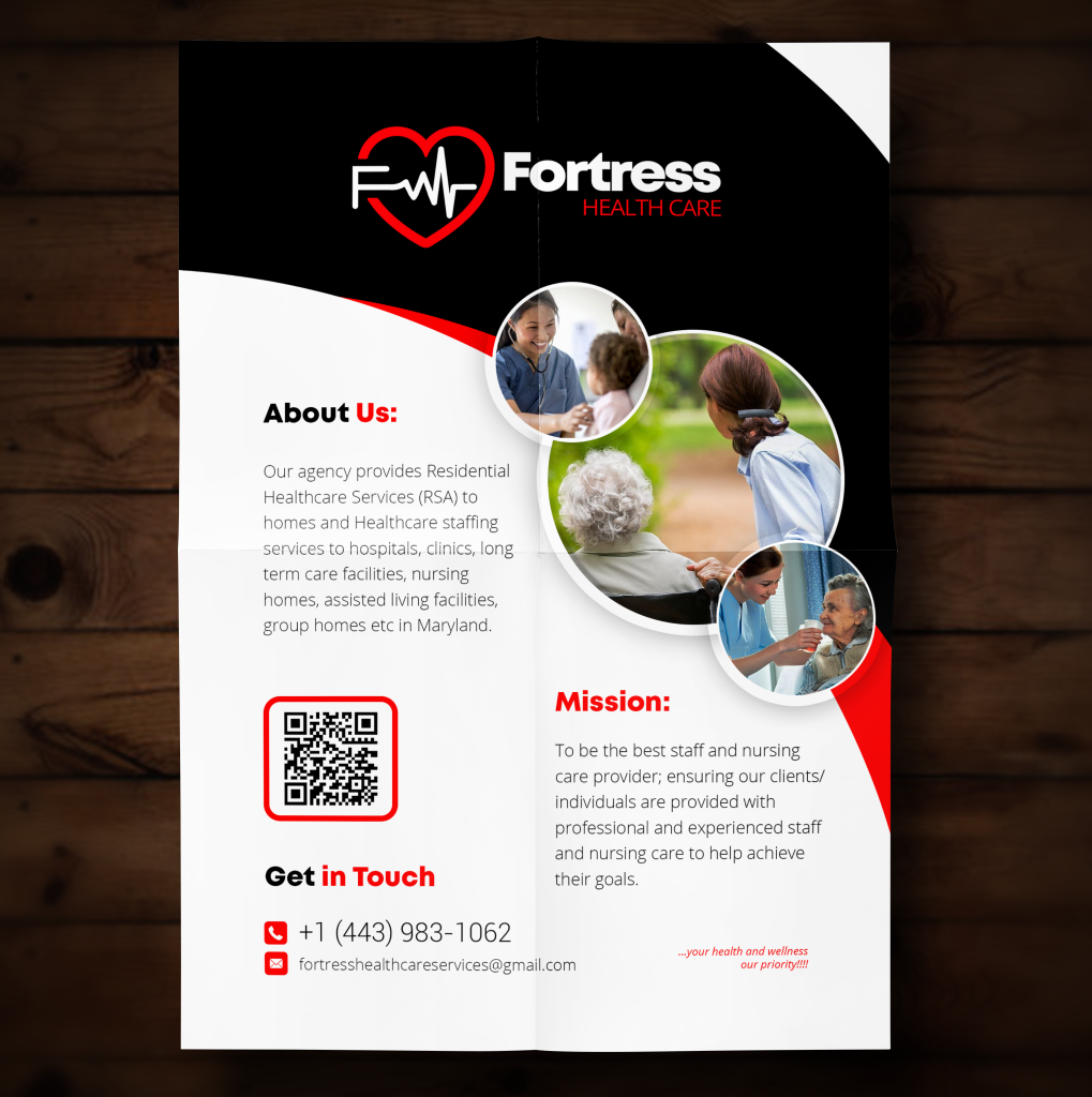 Fortress Healthcare Promotional Flyer