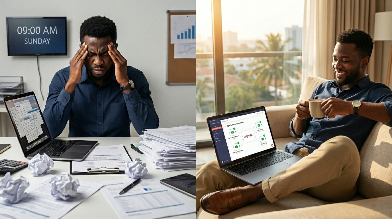 Reclaim Your Sundays: AI Makes Your Week More Productive