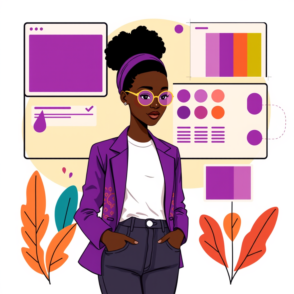 Why CreativHouz Chose Purple: Our Special Color