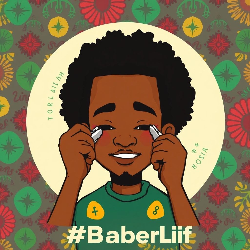 Barbershop Social Media Promotion Nigeria