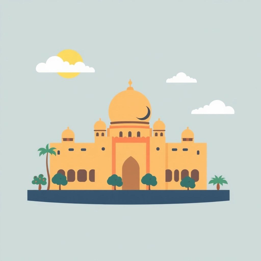 A person calmly resolving a customer's issue, professional setting, Abuja cityscape in background