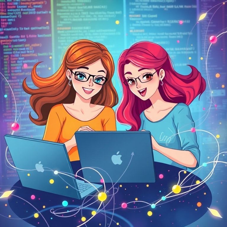 Women Coding Together