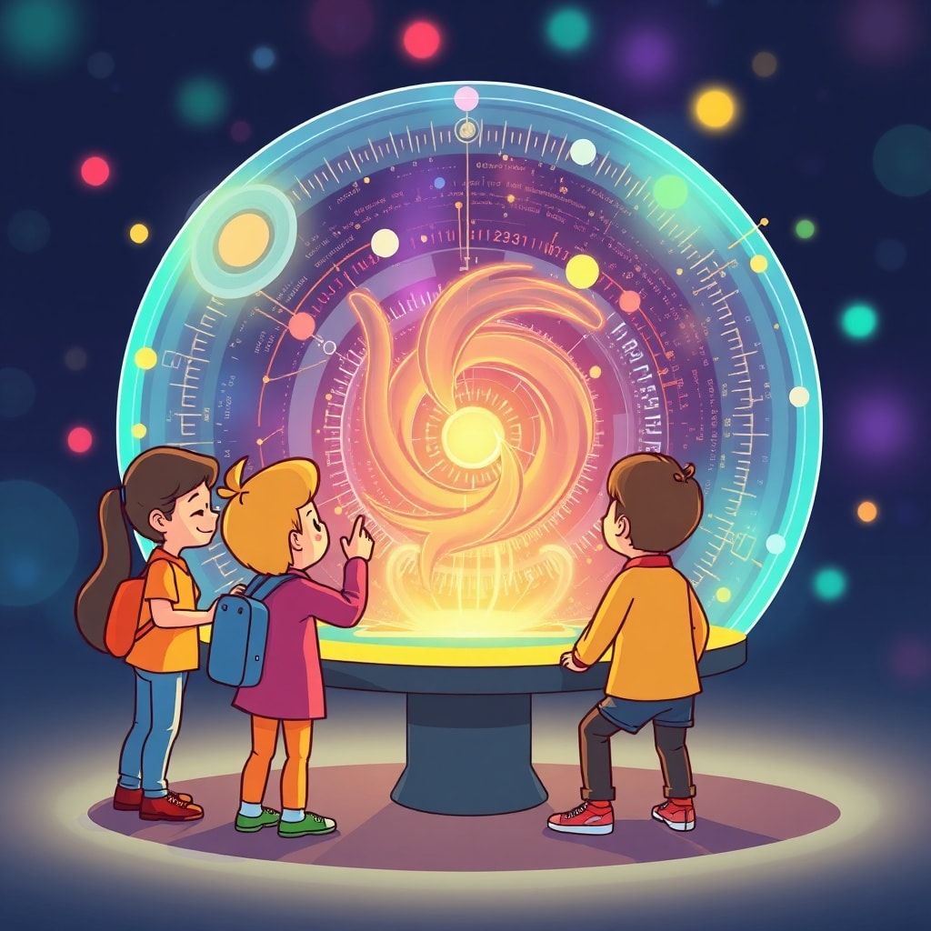 Team of professionals analyzing data collaboratively