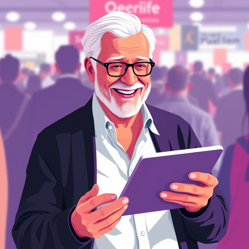 Use Tech in Your Later Years and Stay Connected
