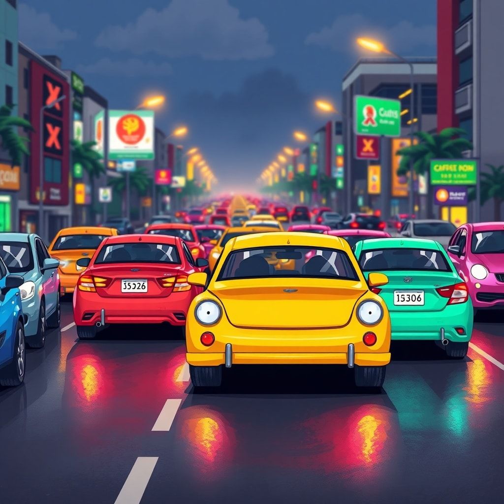 Lagos Traffic: Navigating the Challenges and Opportunities