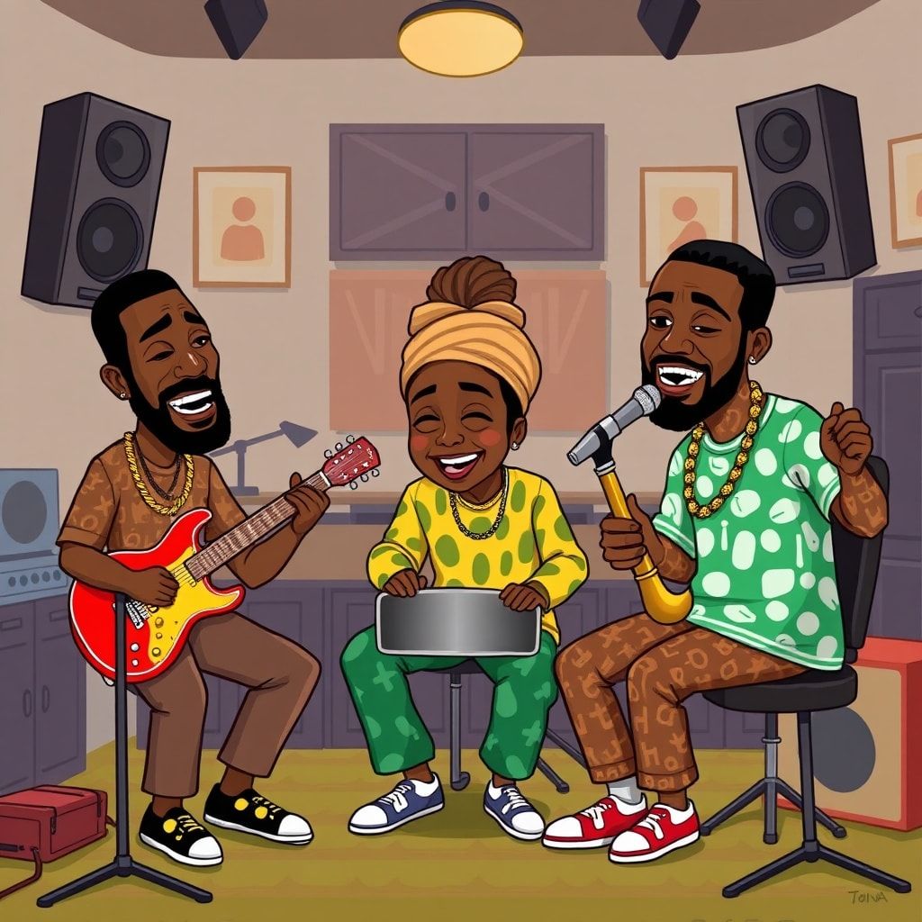 Current Afro Hip Hop in Nigeria: Trends and Artists