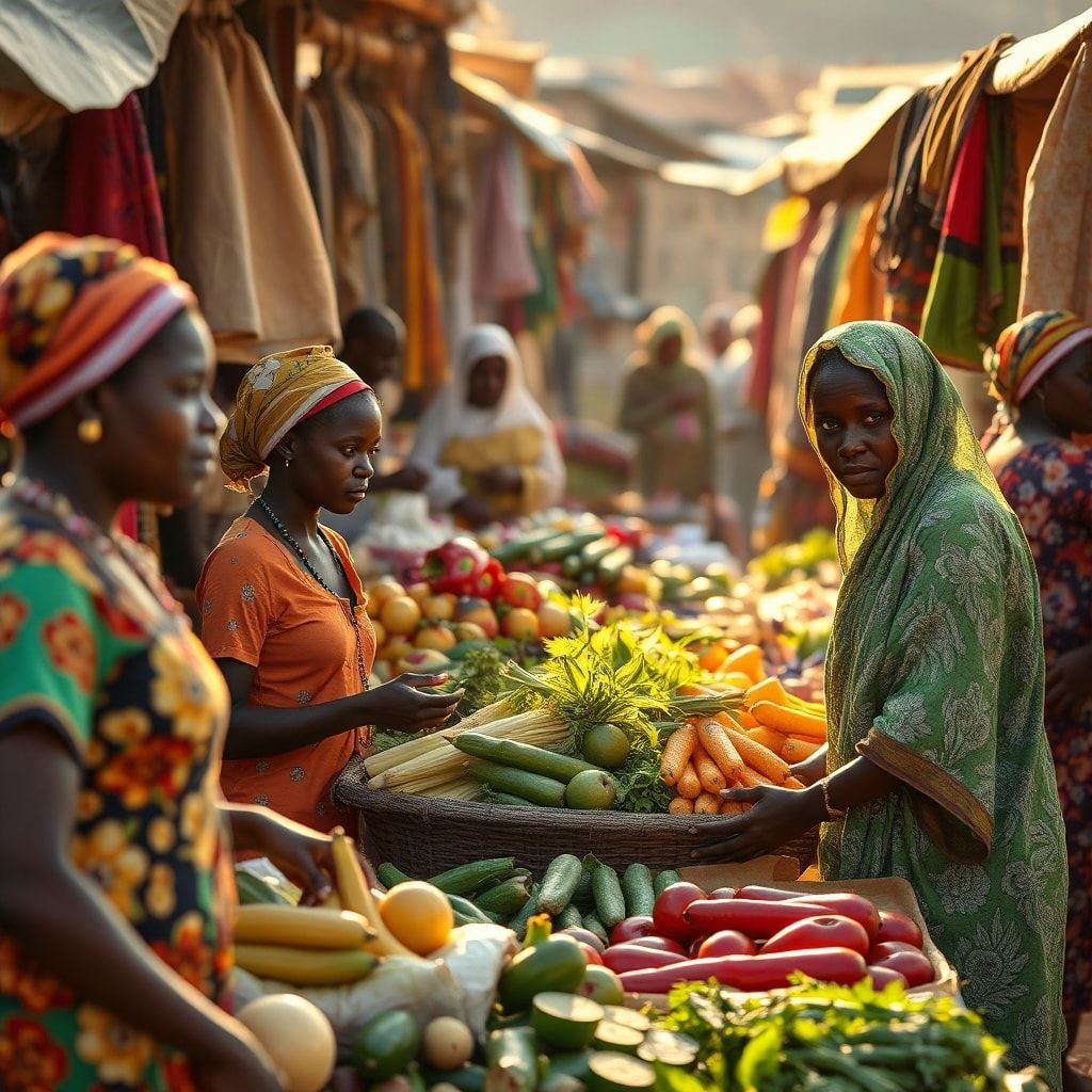 Market Women in Nigeria: Scaling with CreativHouz